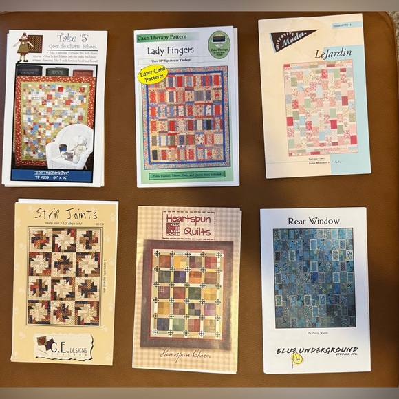 Quilt Pattern Collection - Picture 2 of 9